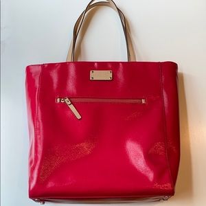 Kate Spade Kerry Fulton Hot Pink Tote